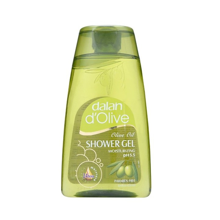 [CHÍNH HÃNG] Sữa tắm dưỡng ẩm từ ô liu Dalan D’Olive Olive oil Shower Gel Moisturizing 250ml