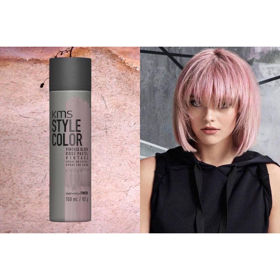 Màu Nhuộm Dạng Xịt Tạm Thời kms Stylecolor 150ml