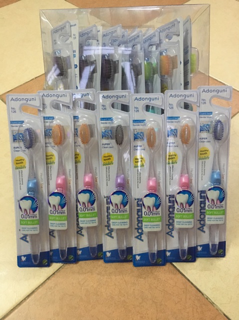 Combo 10 bàn chải Hàn Quốc - Bàn chải đánh răng