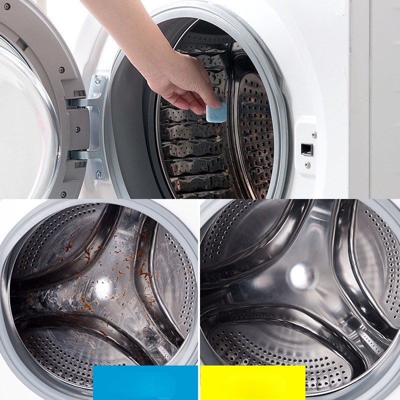 Viên Khử Trùng Tự Động Khử Trùng Cho Máy Giặt Tiện Dụng