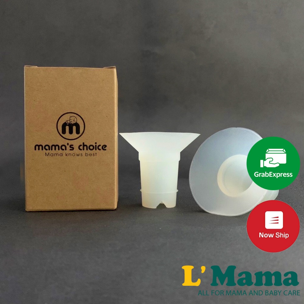 Đệm Giảm Size Silicon Mama's Choice Size 17-19-21mm Cho Phễu Và Cup Hút Sữa Avent, Sanity, Unimom, Concung, Spectra...