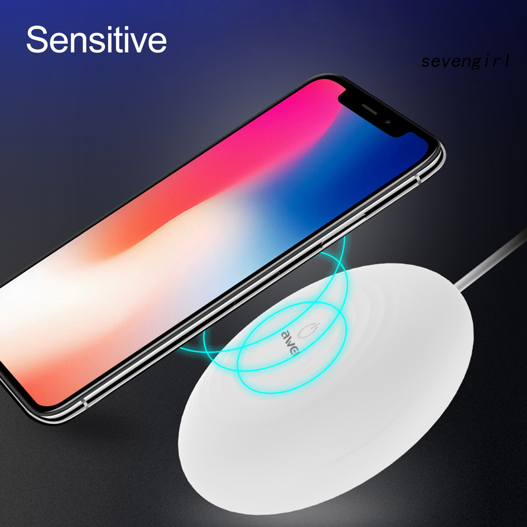 Đế Sạc Nhanh Không Dây Sev-Awei W7 Cho Điện Thoại Android