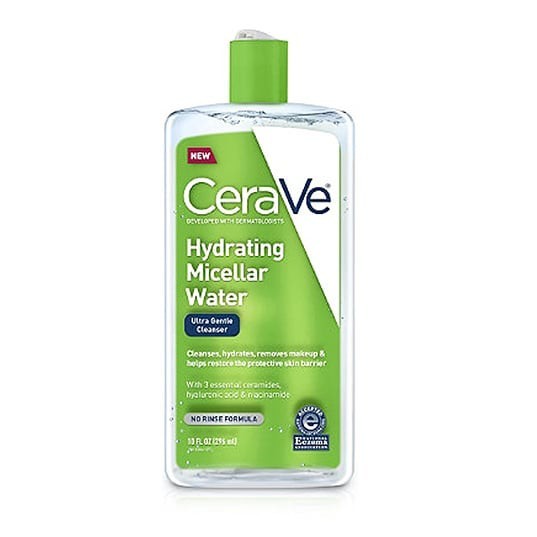 Nước Tẩy Trang CeraVe Hydrating Micellar Water (296ml)