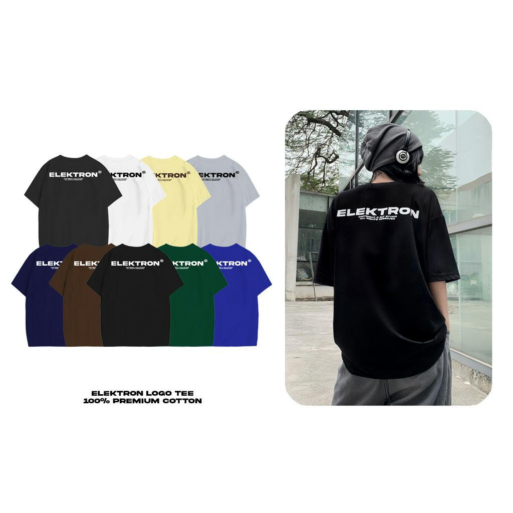 Áo Thun Localbrand Unisex Elektron Logo Tee Cotton 100%