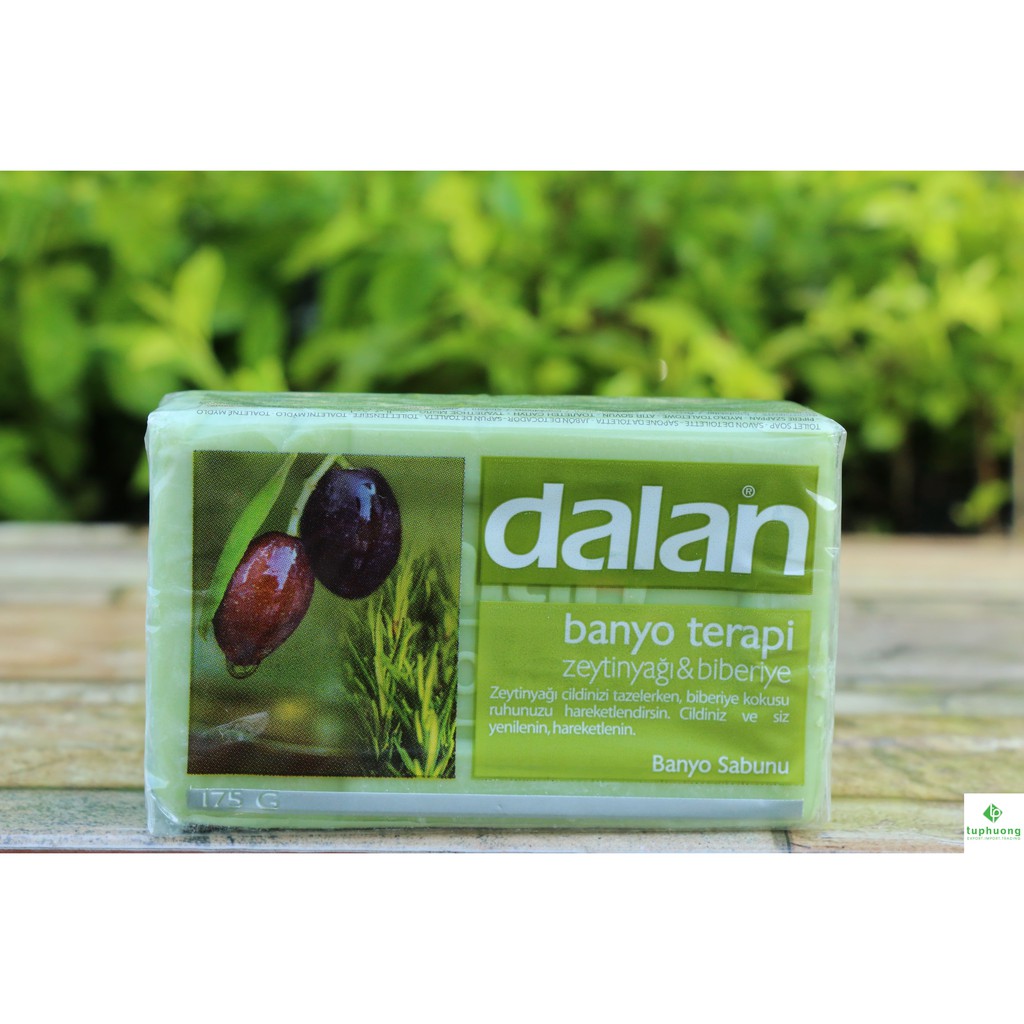 Xà phòng tắm từ dầu Olive Dalan Bath Therapy Olive Oil & Rosemary 175g | BigBuy360 - bigbuy360.vn