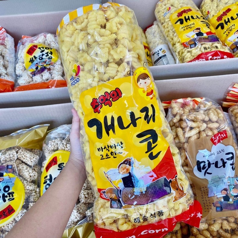 BẮP RANG CHAI KHỔNG LỒ POPCORN