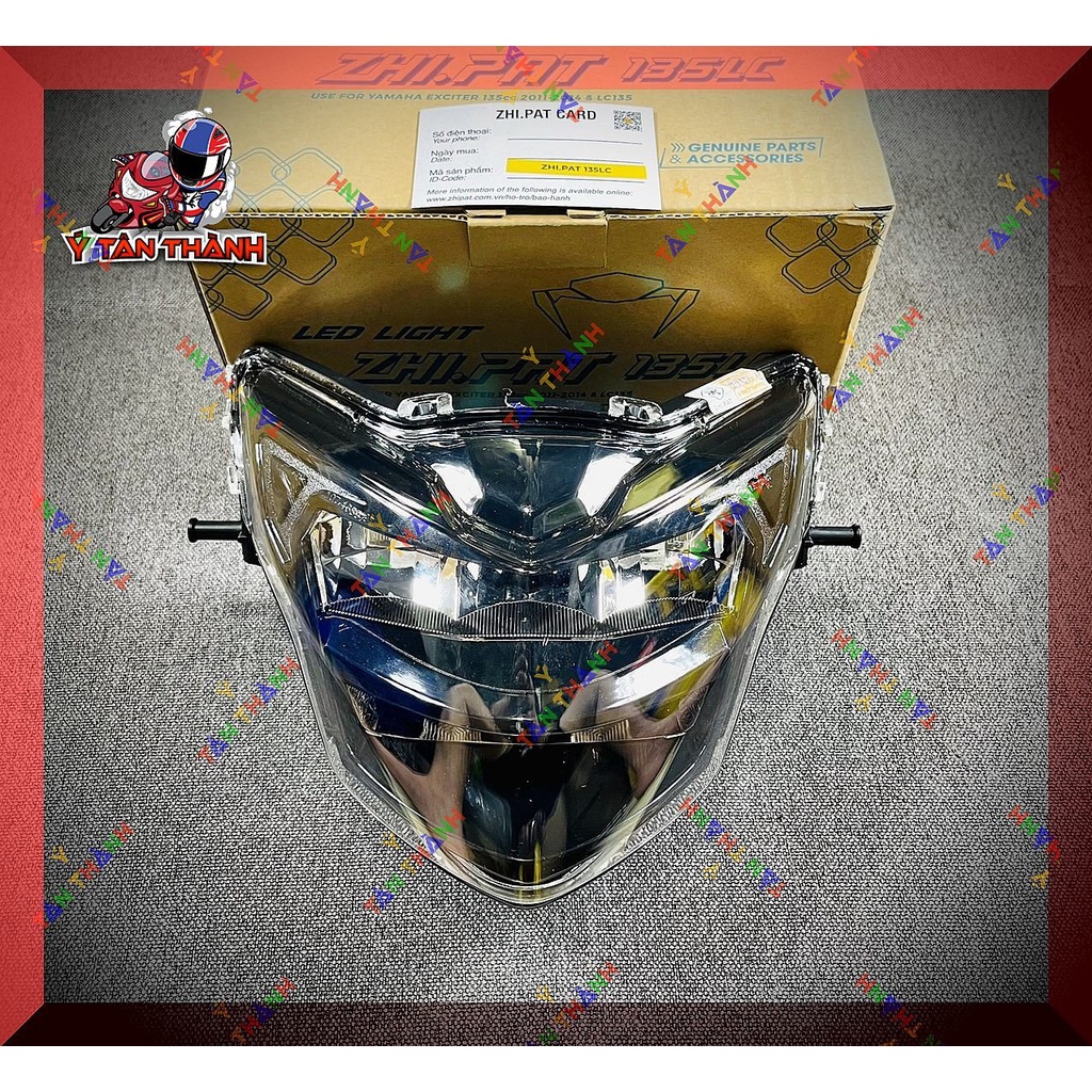 Đèn pha 2 tầng ZhiPat exciter 135 2011-2014 MS09