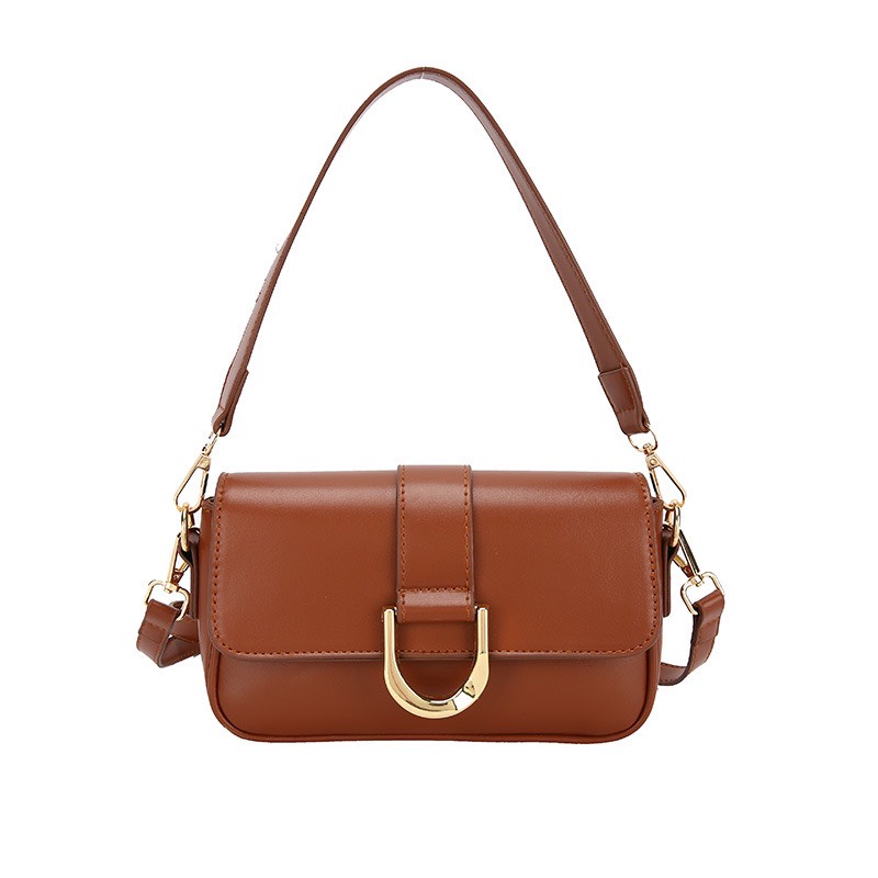 Túi Xách Nữ  Khóa Móng Ngựa Size 20 Hót Hít Phong Cách Trẻ Trung Có Thể Đeo Vai Đeo Chéo Hay Kẹp Nách Đều Điệu Đà MSP279