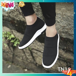 Giày sneaker thể thao đế êm chất vải cao cấp