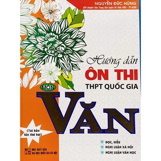 Sách - hướng dẫn ôn thi thpt quốc gia môn văn