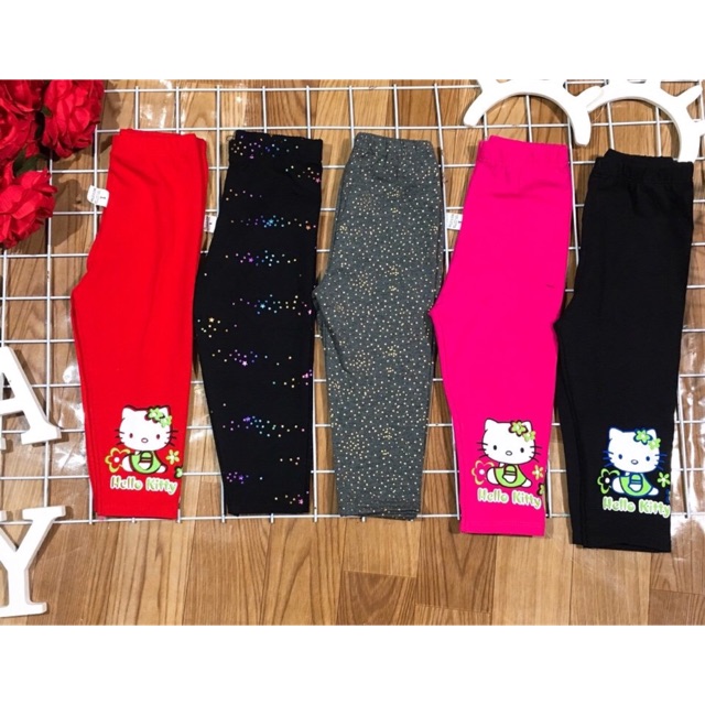 Quần legging dài cho bé [size 9-20kg