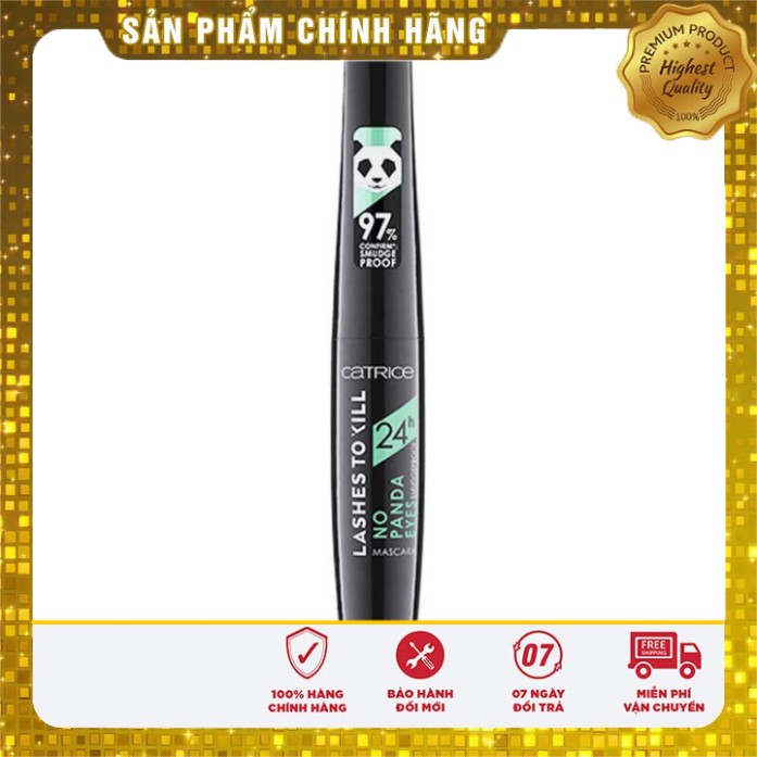 MASCARA CHỐNG NƯỚC DÀY MI CATRICE (Hàng chính hãng)