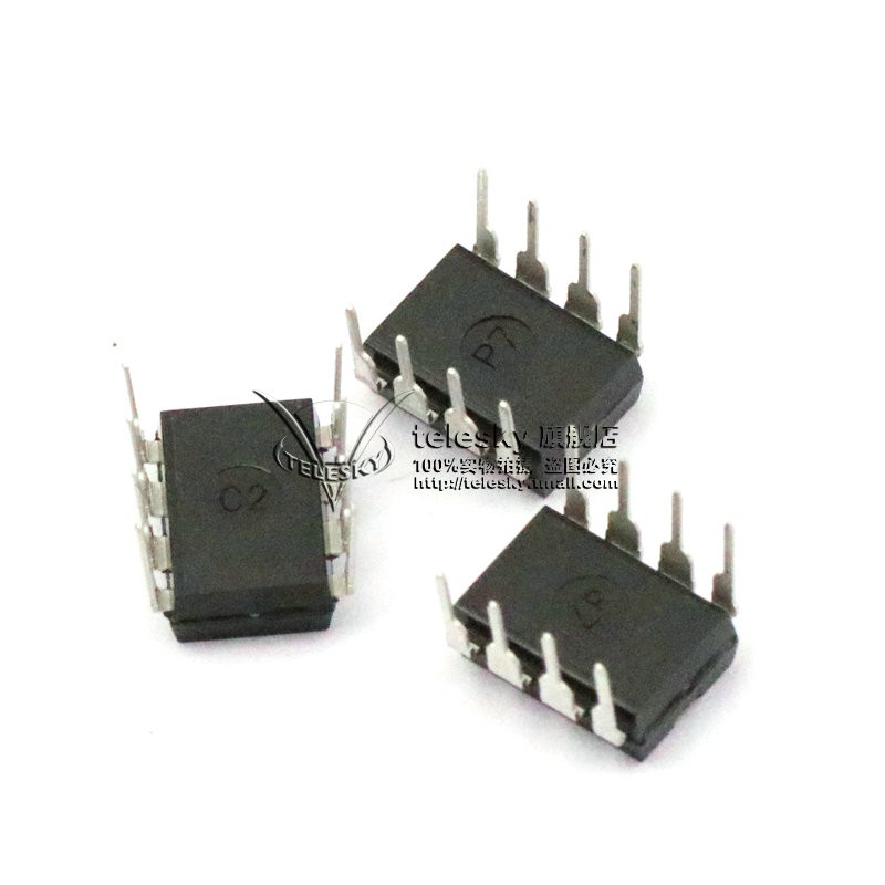 Set 5 Chip Khuếch Đại Âm Thanh Điện Tử Telesky Tda2822 Tda2822 Dip Ic