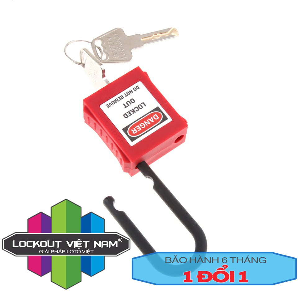 KHÓA LOTO - LOCKOUT - TAGOUT [HÀNG CÓ SẴN]