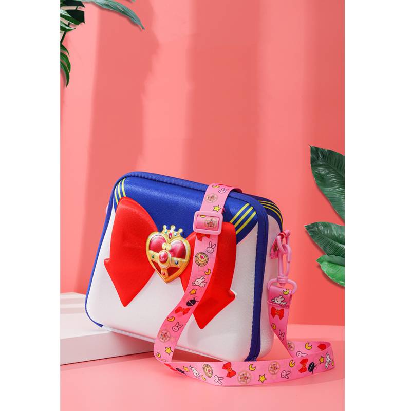 Sailor Moon Túi Đựng Mỹ Phẩm Phong Cách Thủy Thủ Mặt Trăng Xinh Xắn Cho Nữ