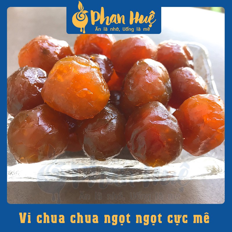 Ô mai xí muội mơ dẻo chua ngọt Phan Huệ đặc biệt, mơ miền Bắc chọn lọc, đặc sản Hà Nội