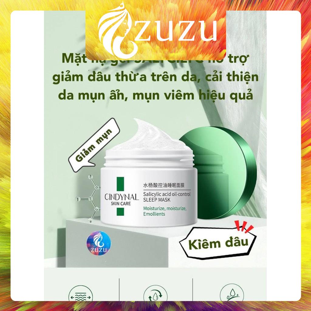 HŨ 120G GEL BHA/ SALYCILYC đắp mặt làm sạch các tế bào chết dư thừa trên da, tan dầu thừa, loại bỏ mun ẩn, mun đầu đen