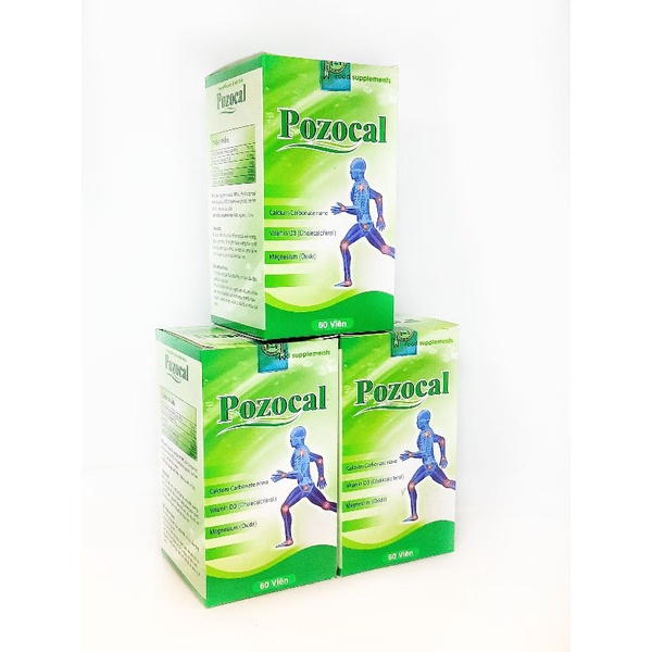 Pozocal  - Bổ sung calci cho cơ thể - Giúp phát triển xương