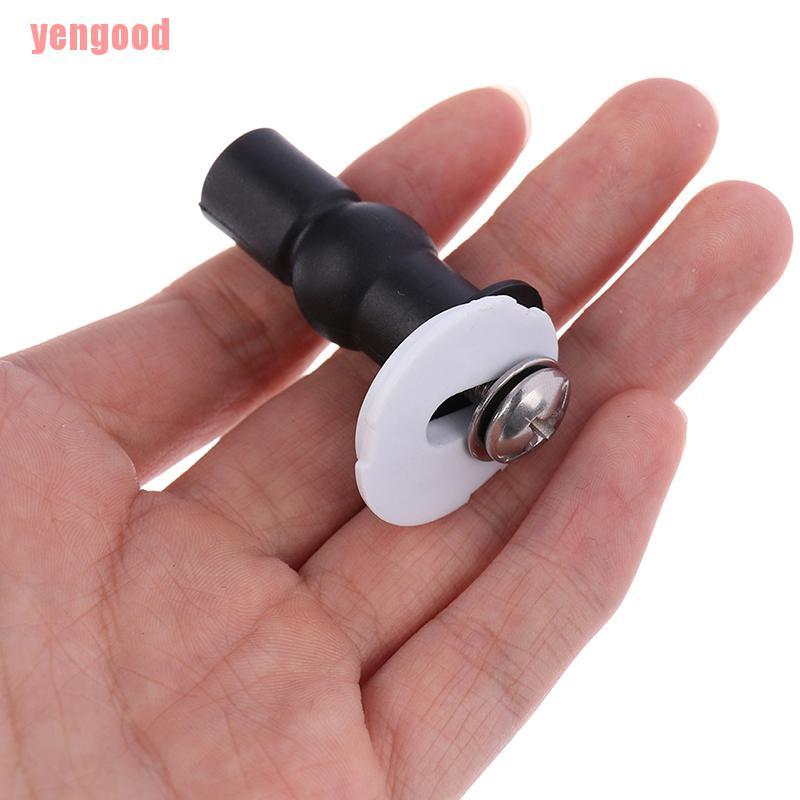 Set 2 ốc cố định bệ ngồi toilet bằng cao su tiện dụng