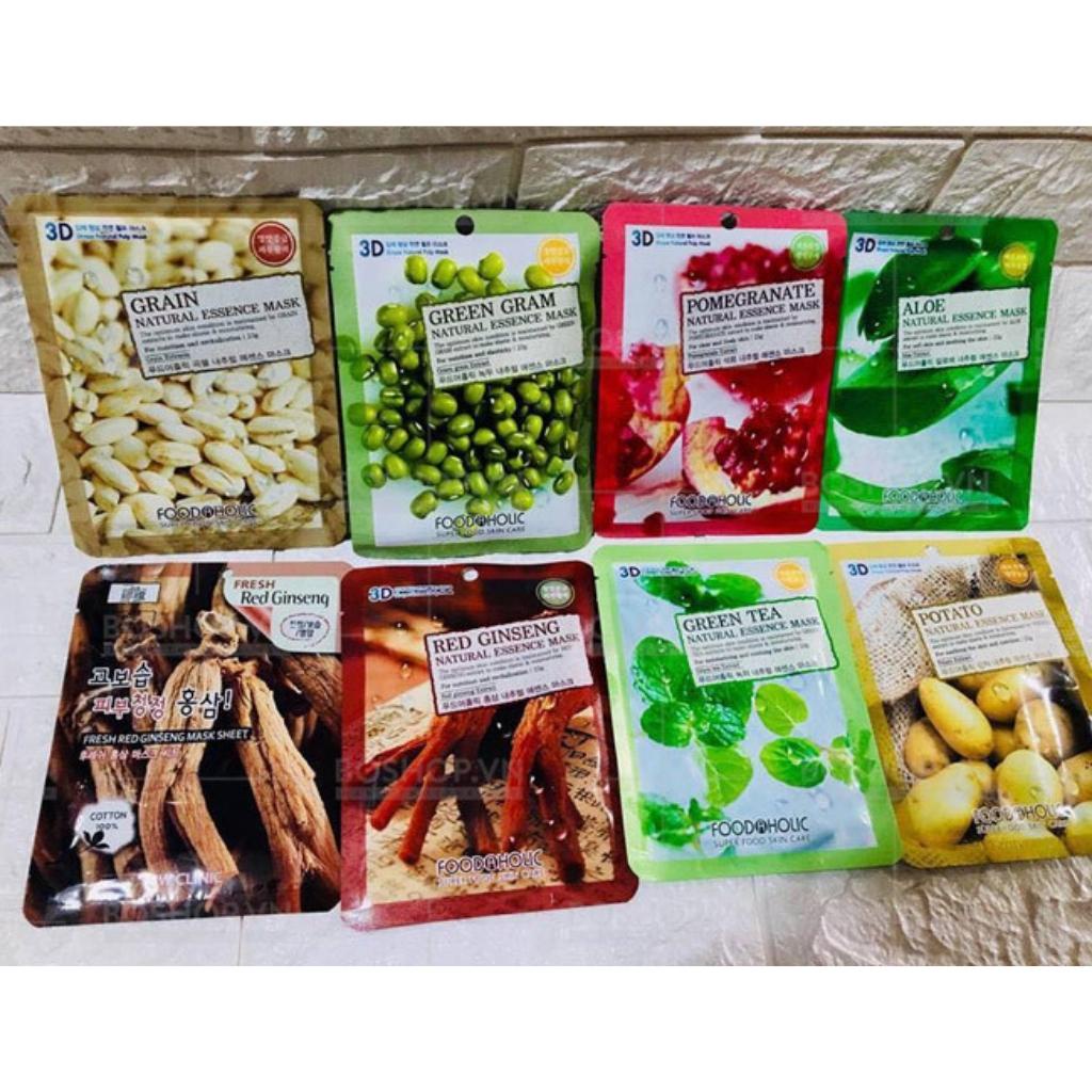 Mặt Nạ Foodaholic 3D Natural Essence Mask