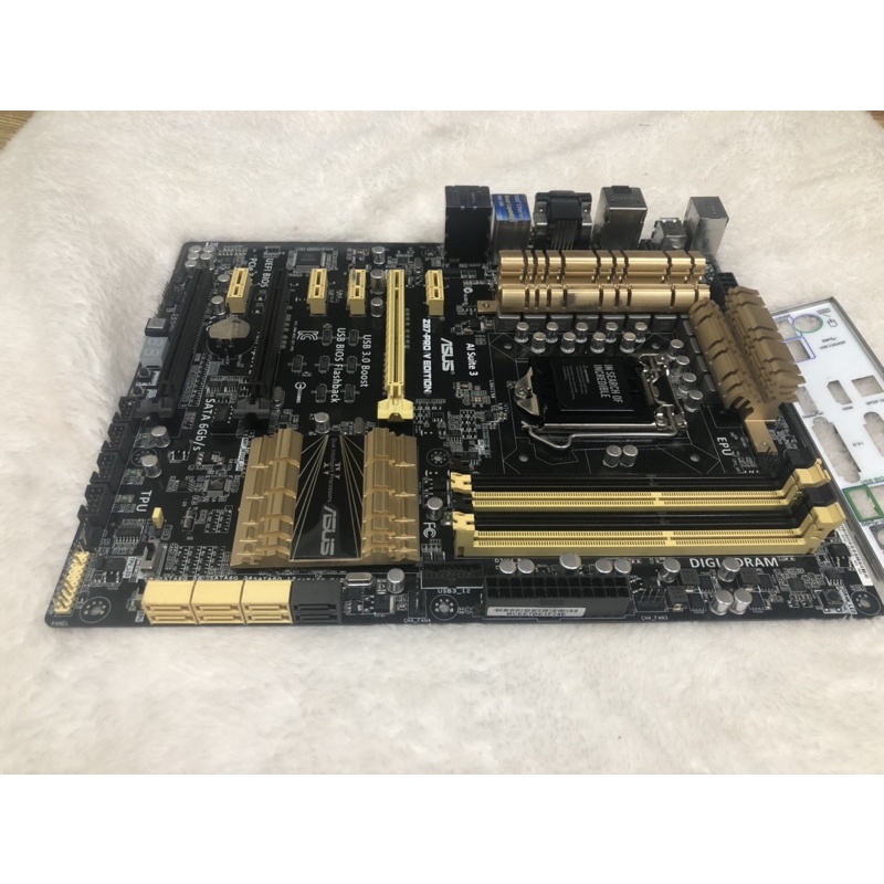 Bo mạch chủ mian asus z87 pro v edition sk 1150 | BigBuy360 - bigbuy360.vn