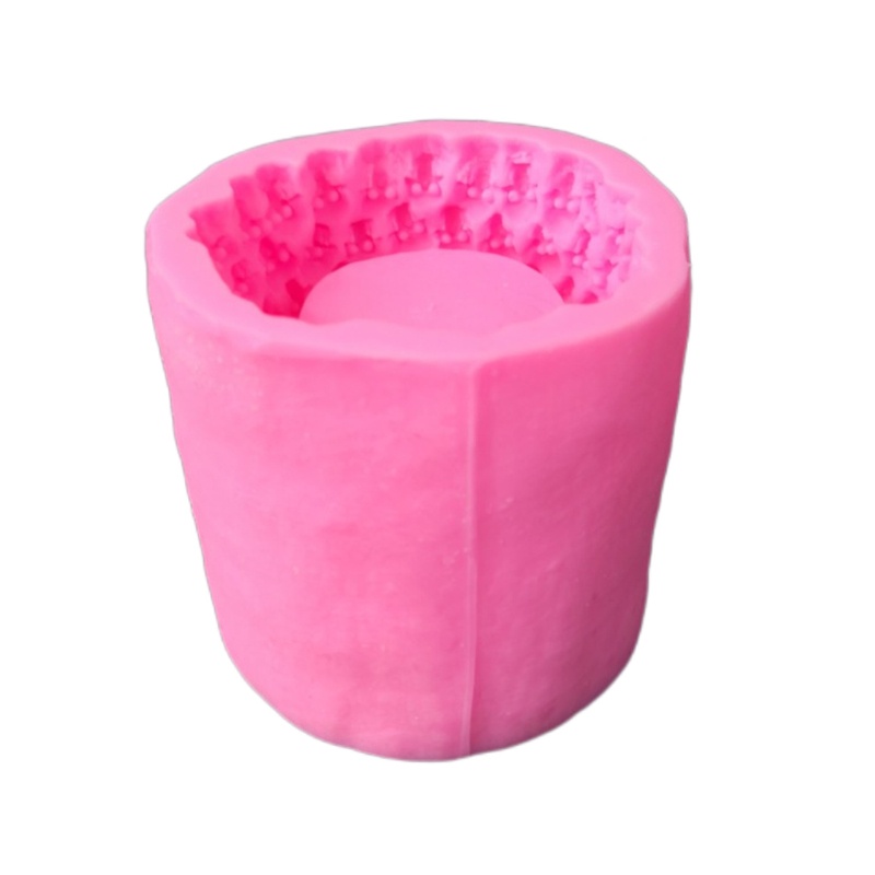 Khuôn Làm Xà Phòng Hình Đầu Lâu 3D