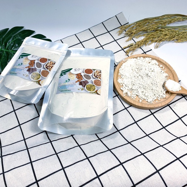 1kg Tinh bột cám gạo trắng đẹp da