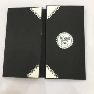 Thiệp ảnh handmade gập 4