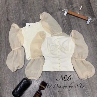 Áo kiểu điệu đà