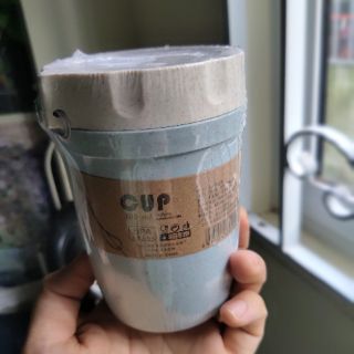 Cốc đựng cháo, nước lúa mạch