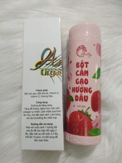 🍓Bột cám gạo hương dâu🍓