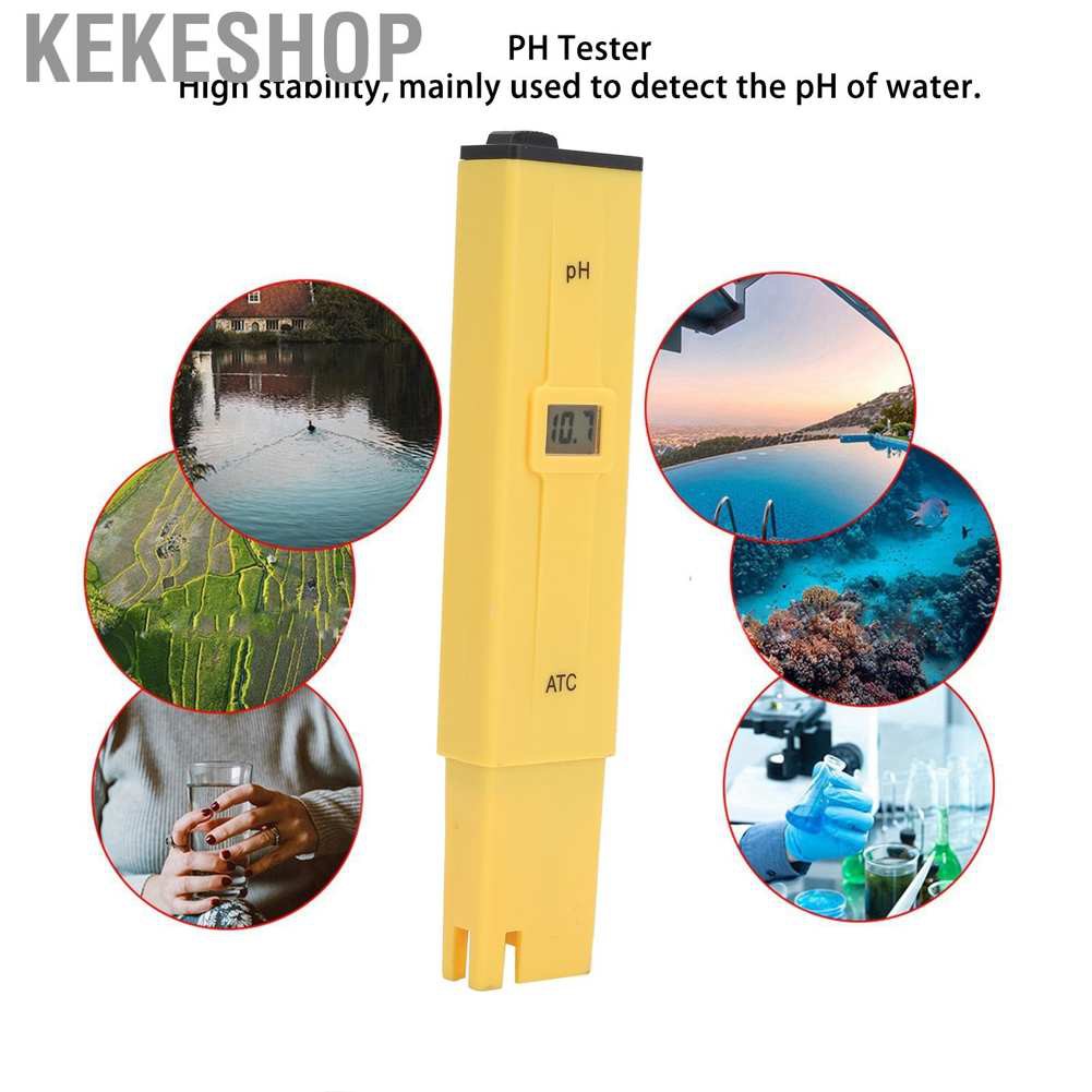 Bút Đo Độ Ph 0.0 14.0ph Kekeshop Ph 107