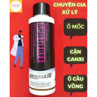 TẨY Ố, MỐC KÍNH Ô TÔ - CHUYÊN DỤNG NANOSKIN -CHUYÊN GIA XỬ LÝ Ố MỐC, Ố CẦU VÒNG, CẶN CANXI TRÊN KÍNH Ô TÔ