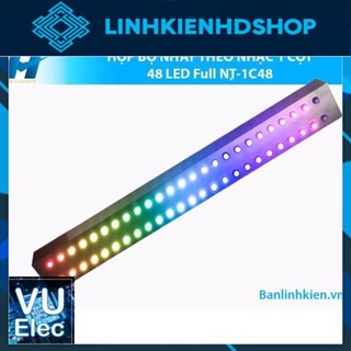 [SPCL] Hộp Alu Cho Bộ Nháy Nhạc 1 Cột 48 Led ALU-1C48