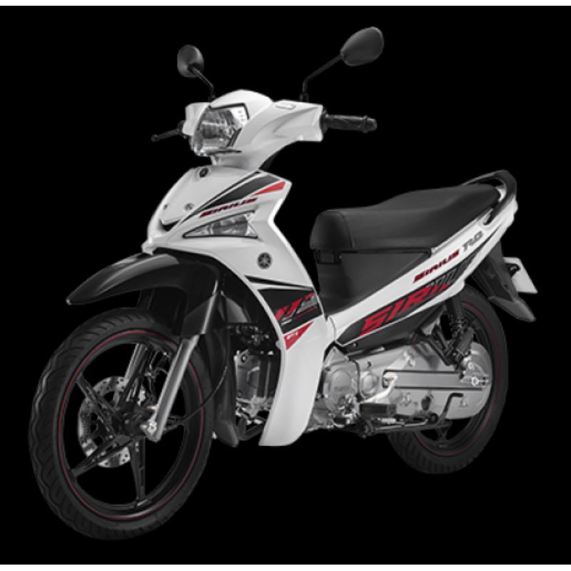 tem rời sirius trắng, tem chế zin sirius fi trắng - decal ruby