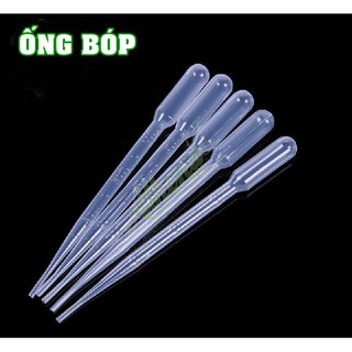 Ống bóp đếm giọt dung dịch, phân bón ,hoá chất