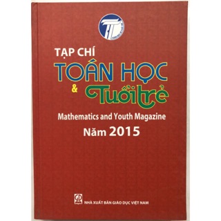 Sách - Tạp chí Toán học & Tuổi trẻ Năm 2015