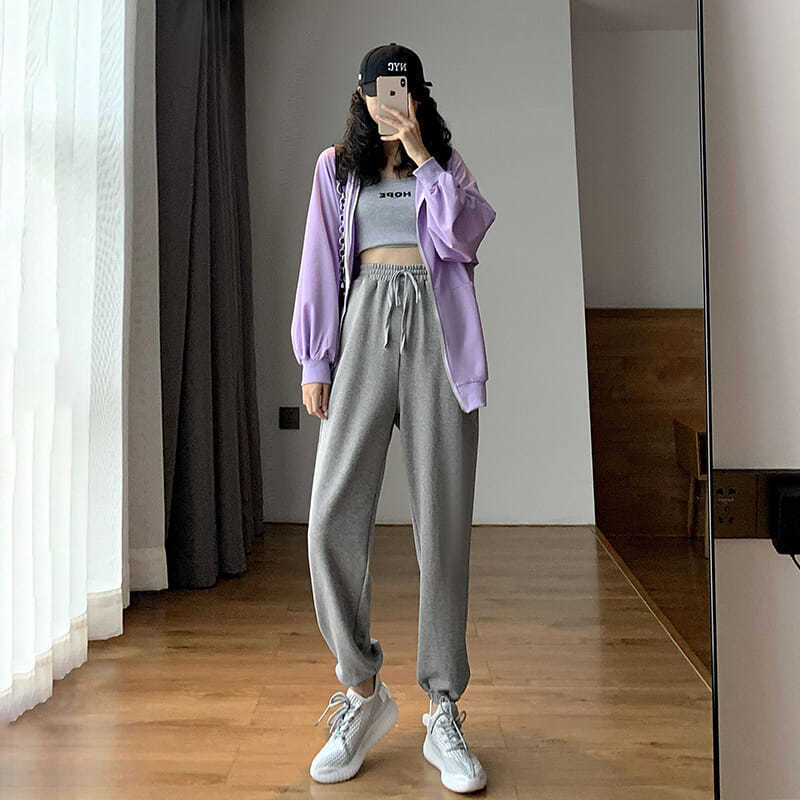 Quần Thể Thao Nữ Dáng Rộng Trẻ Trung Năng Động