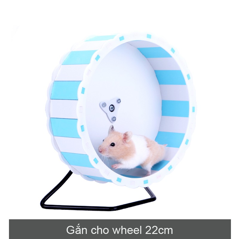 Chân Đế Wheel Sắt