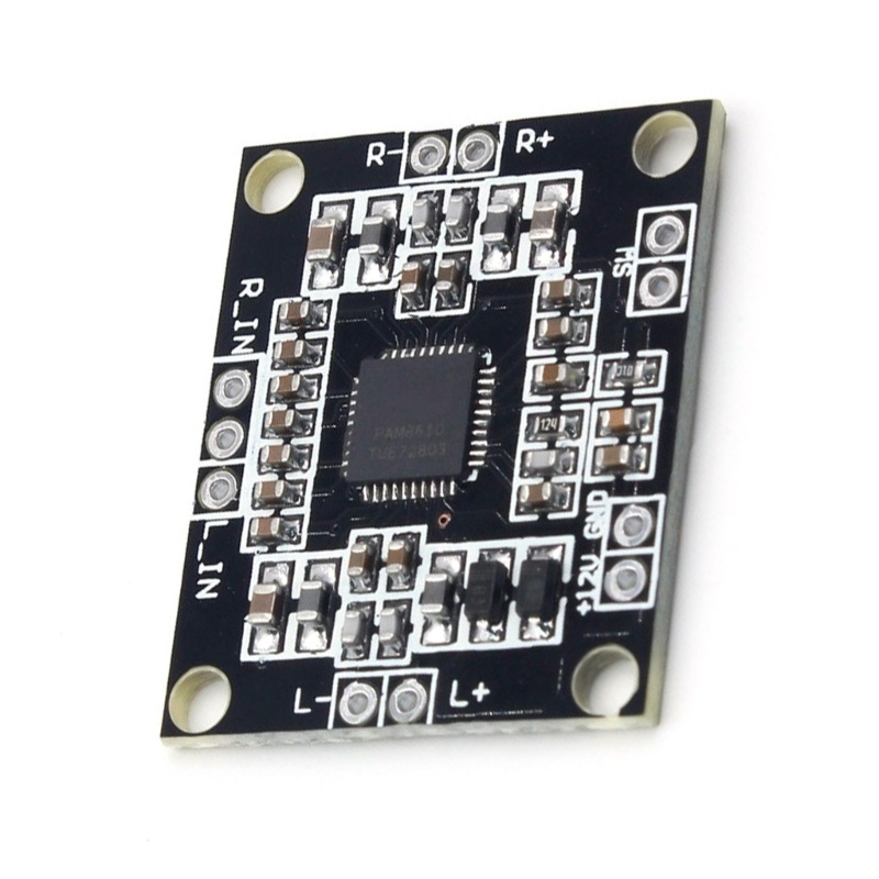 Bảng Mạch Khuếch Đại Âm Thanh Kỹ Thuật Số PAM8610 15W 15W Class D