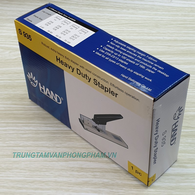 Dập ghim đại Hand S 935 / S935-1