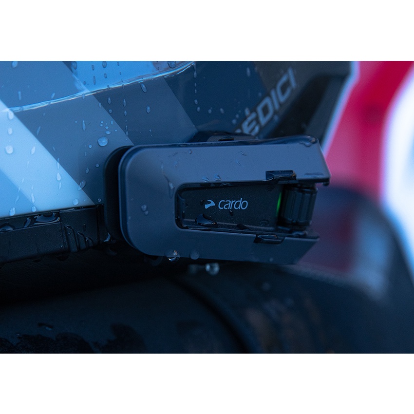 Tai nghe Bluetooth Cardo Packtalk EDGE đàm thoại nhóm 15 người