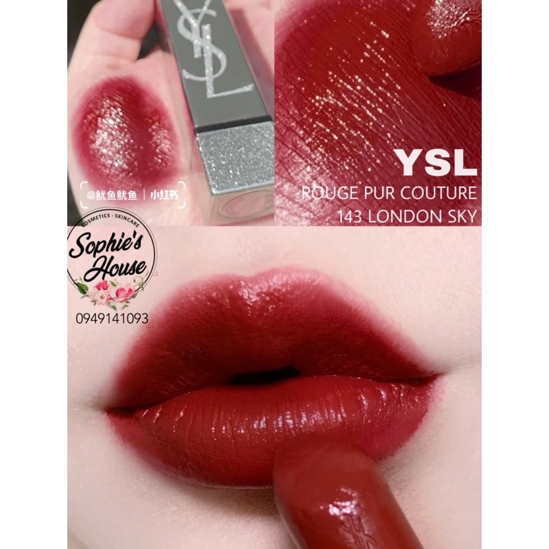 [New 2021] Son YSL vỏ bạc Zoe Kravitz 143 / 144 / 145 / 146 / 147 | BigBuy360 - bigbuy360.vn