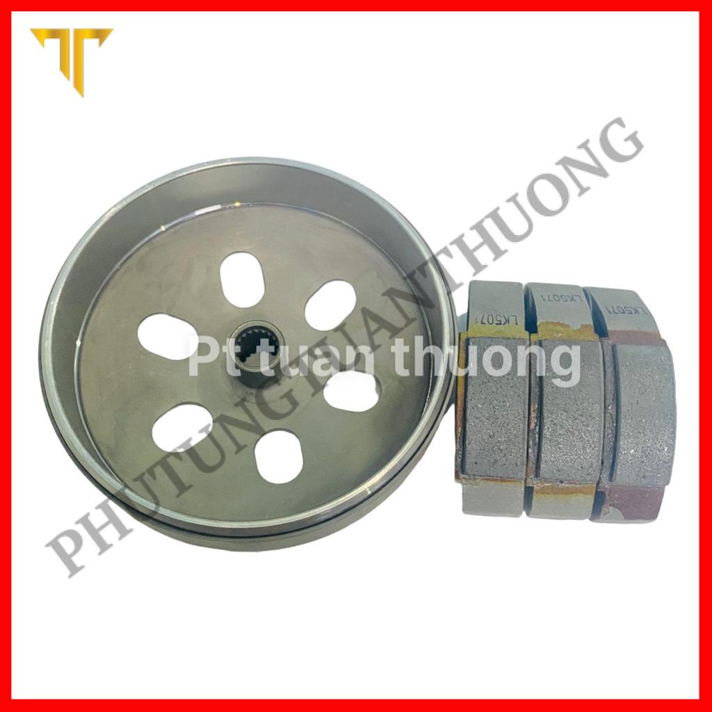 Combo Chuông Bố Chống Rung Ga Đầu Hiệu Quả Xe AB Vairo SH Lead PCX Click...