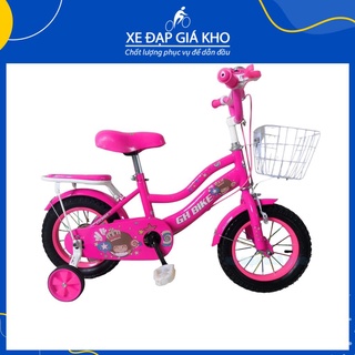 Xe Đạp Trẻ Em 12 Inch GH Bike 2 Ống