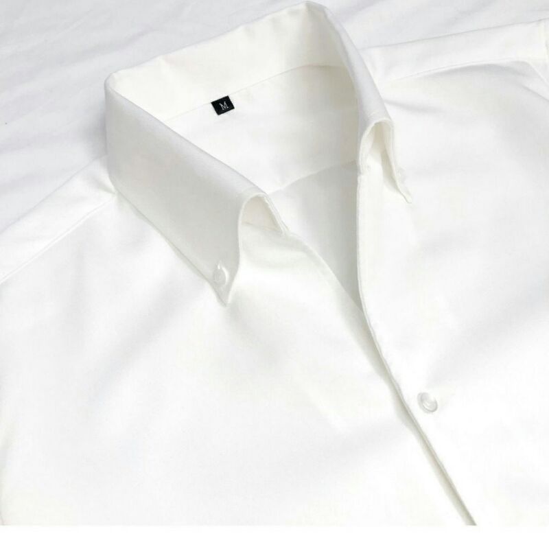 Áo Sơ Mi Nam Dài Tay Basic Trơn,Áo Sơ Mi Công Sở ,form thoải mái ,chất vải lụa cao cấp chống nhăn