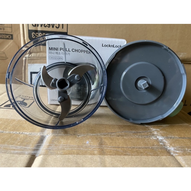 Dụng Cụ Xay Nhỏ Thực Phẩm Lock&Lock Xay Tỏi Ớt Ring Pull Chopper CKS321GRN, CKS312GRN, CKS313GRN, CKS314GRN - K2C Mall