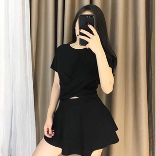 Áo xoắn bụng