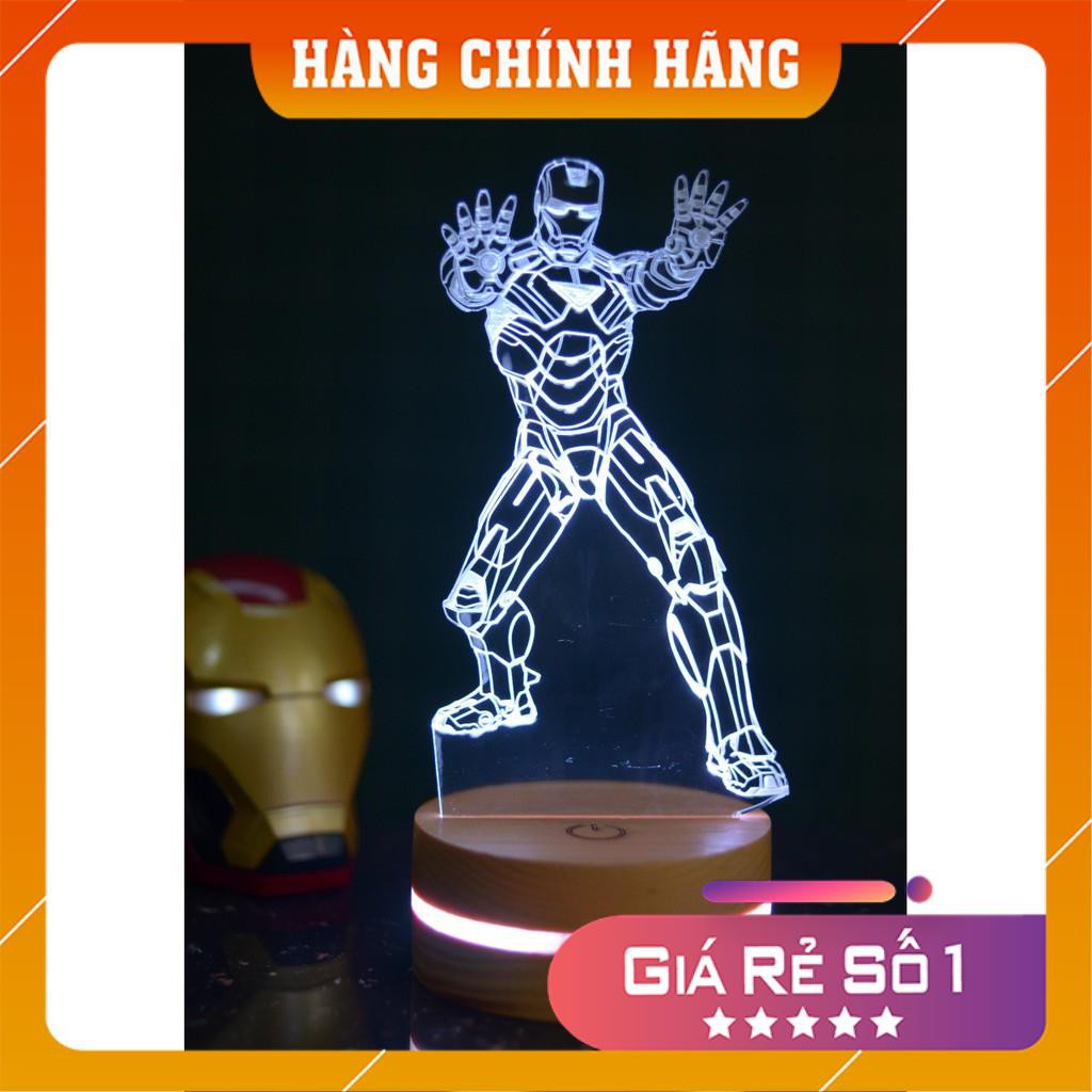 [Đèn Led 3D] Đèn led 3D Full điều khiển, pin, đế 16 màu 4 chế độ sáng. Bảo hành đổi trả.