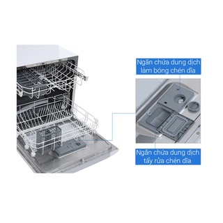 Máy Rửa Chén bát Electrolux ESF6010BW 8 bộ
